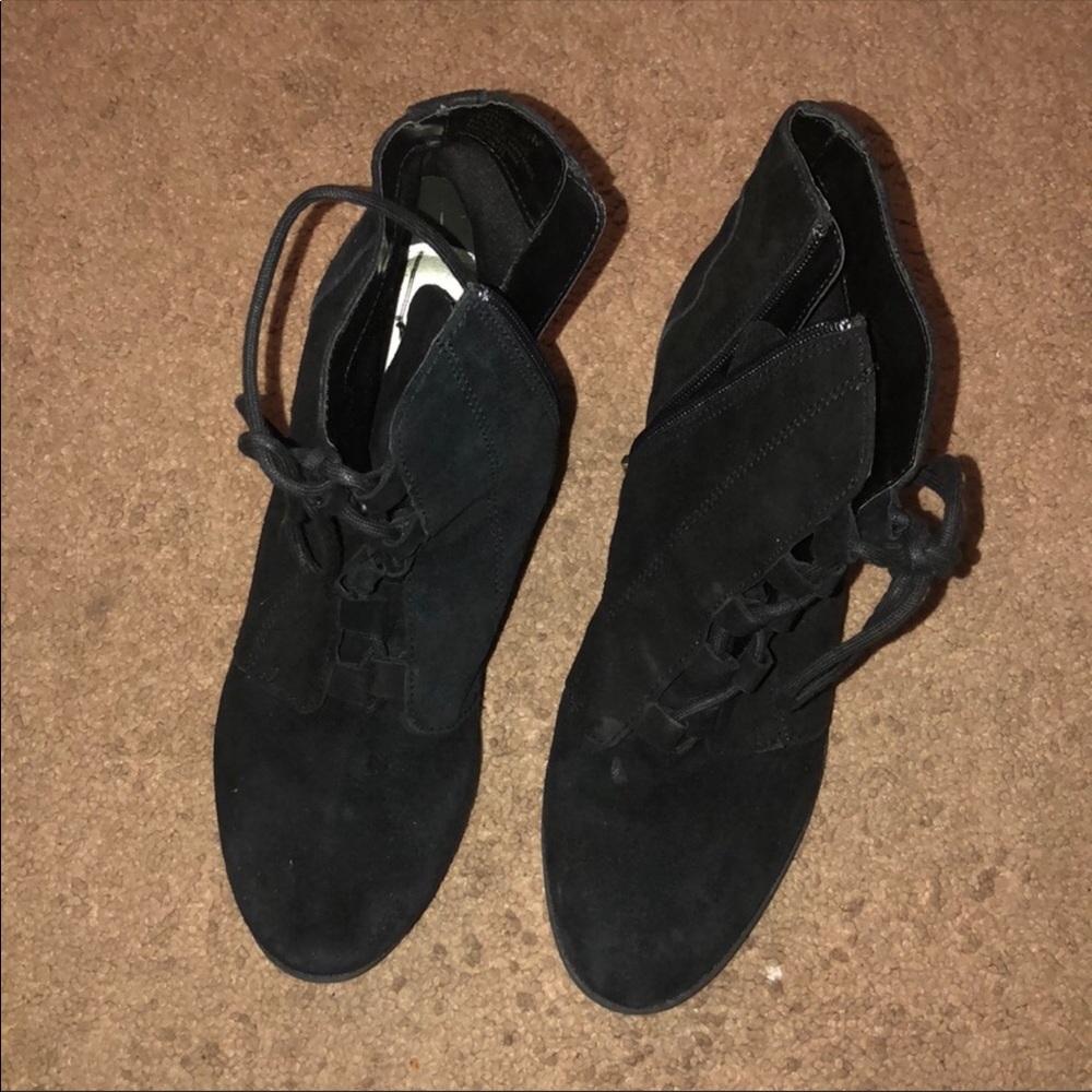 Black Booties - Picture 3 of 3